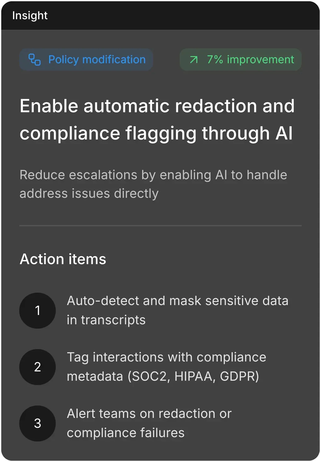 Automation layer
